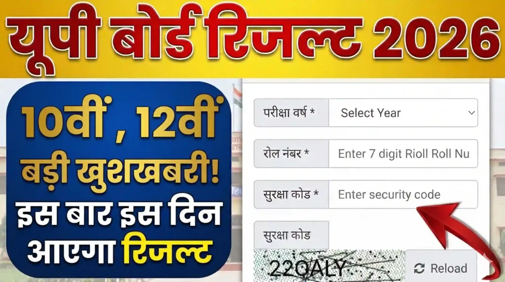 UP Board Result 2026